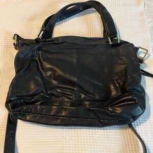 Hobo Black Leather Women's Bag